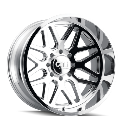 Cali Off-Road Invader Chrome wheel