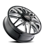 Cali Off-Road INVADER DUALLY 9115D Gloss Black Milled