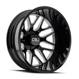 Cali Off-Road INVADER DUALLY 9115D Gloss Black Milled