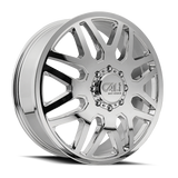 Cali Off-Road INVADER DUALLY 9115D Chrome wheel