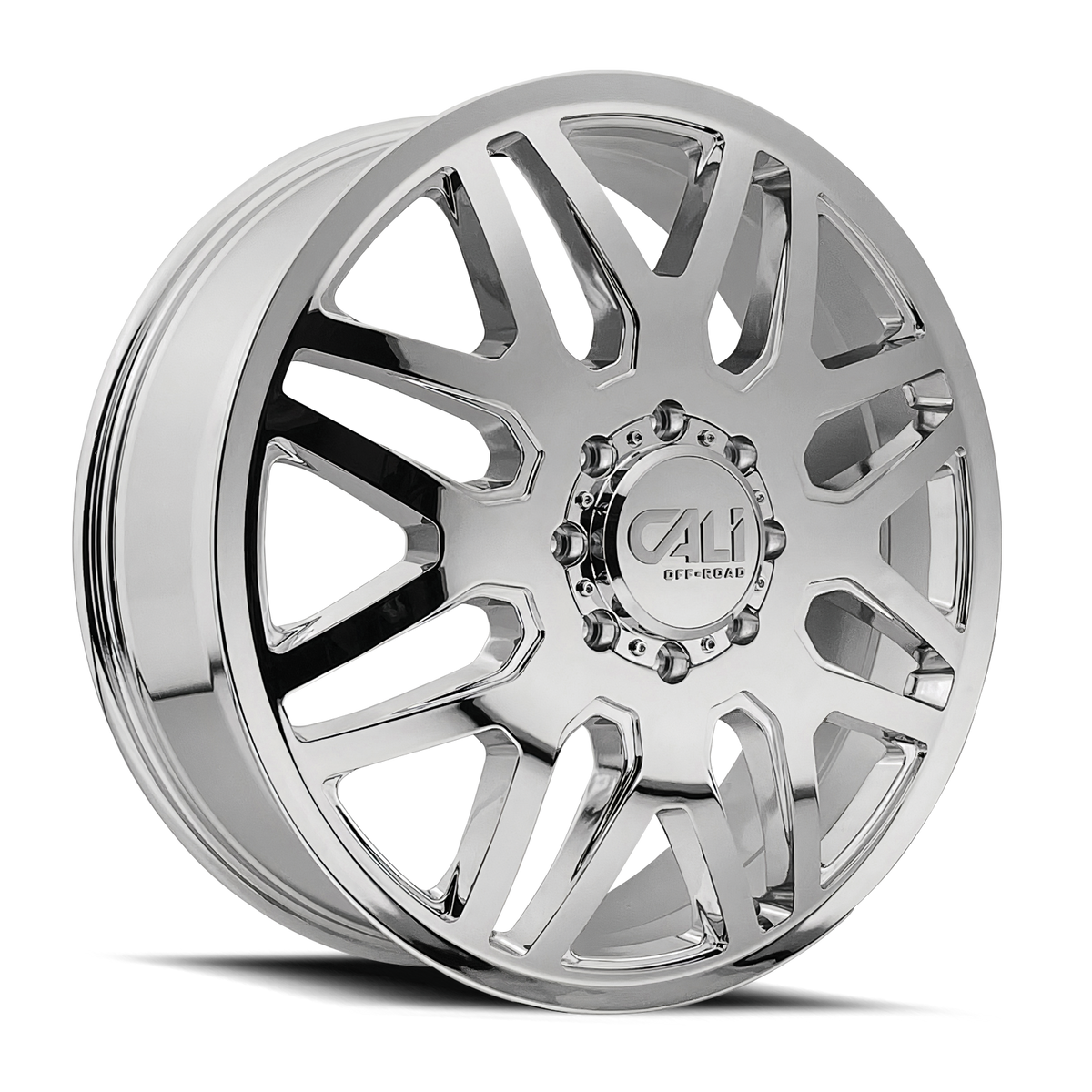 Cali Off-Road INVADER DUALLY 9115D Chrome wheel