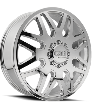 Cali Off-Road INVADER DUALLY 9115D Chrome