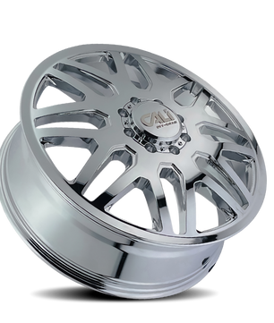 Cali Off-Road INVADER DUALLY 9115D Chrome