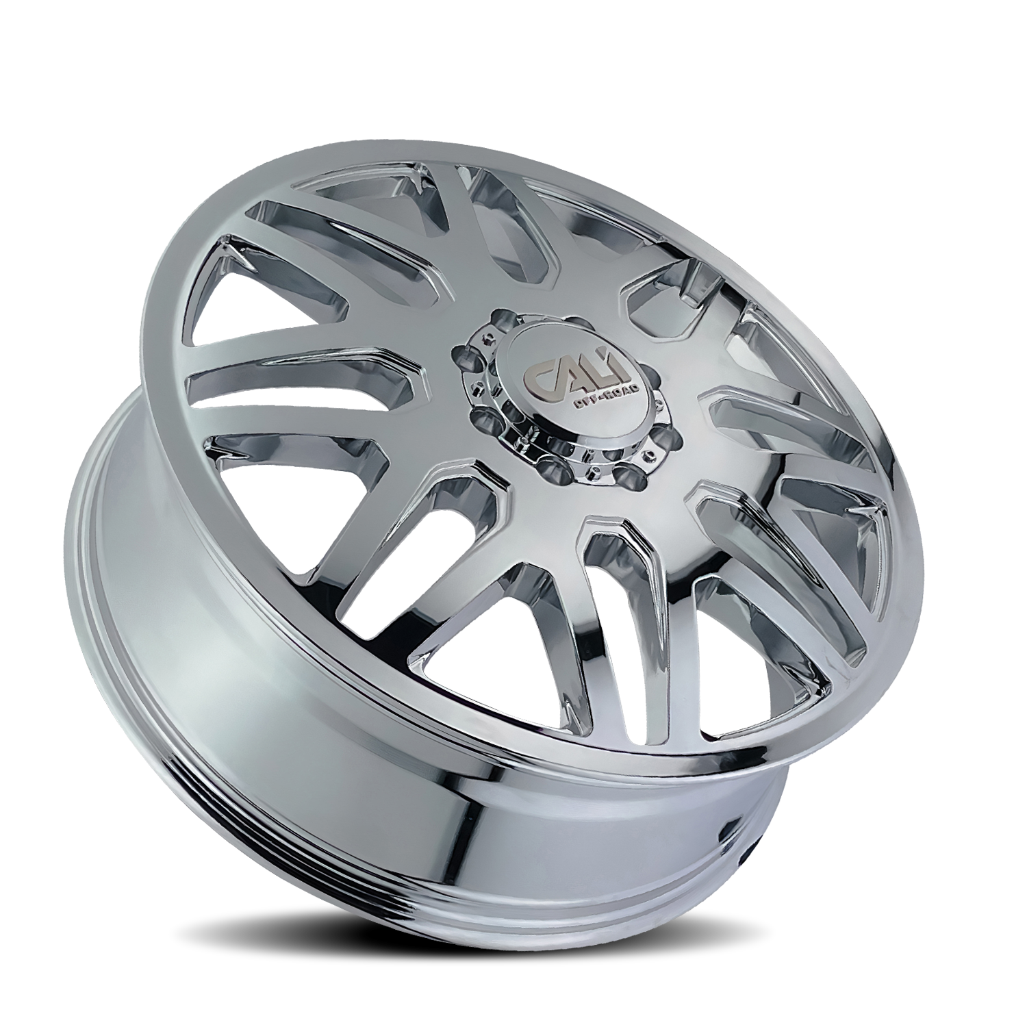 Cali Off-Road INVADER DUALLY 9115D Chrome
