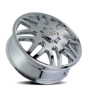 Cali Off-Road INVADER DUALLY 9115D Chrome