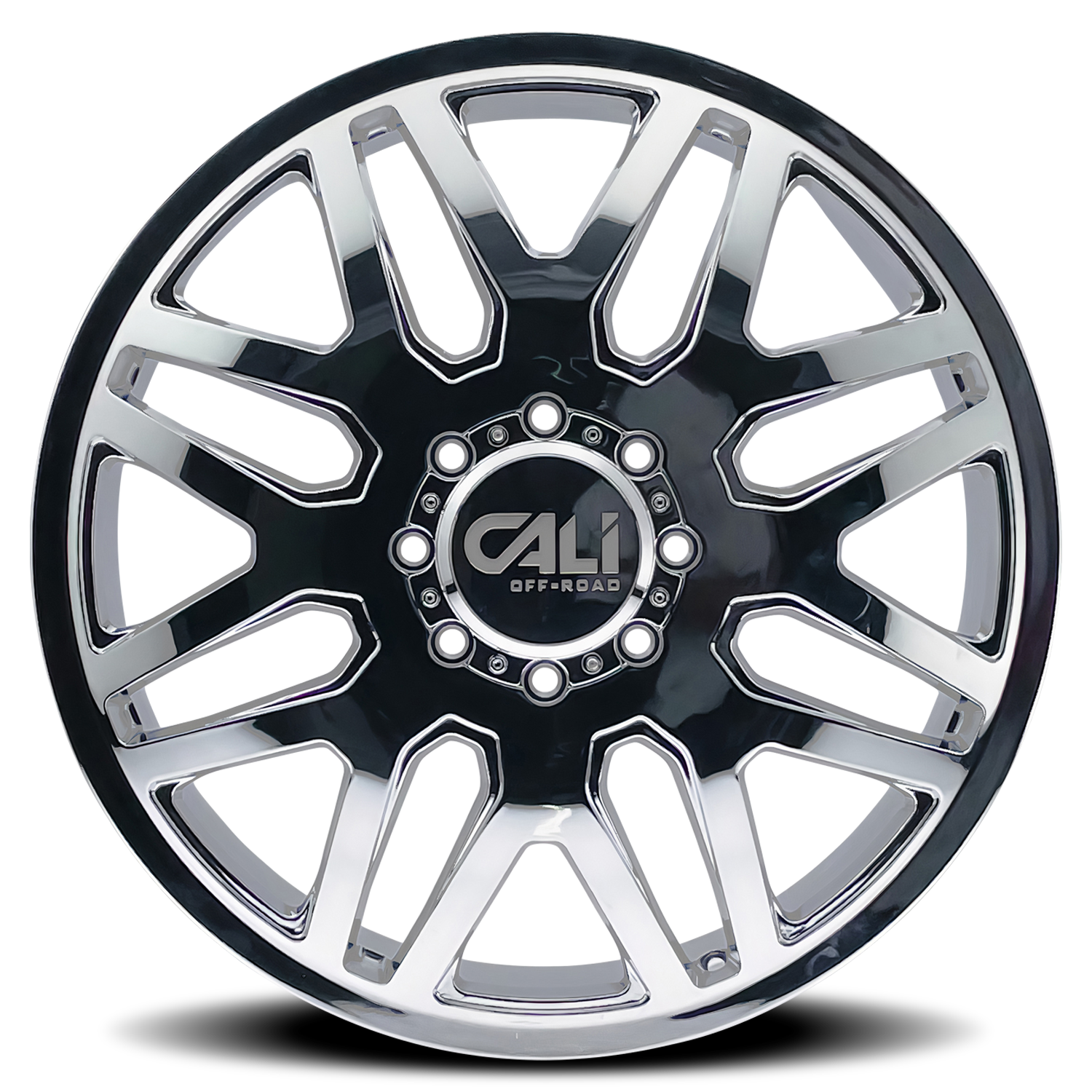 Cali Off-Road INVADER DUALLY 9115D Chrome