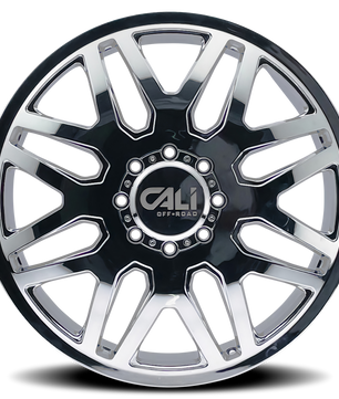 Cali Off-Road INVADER DUALLY 9115D Chrome