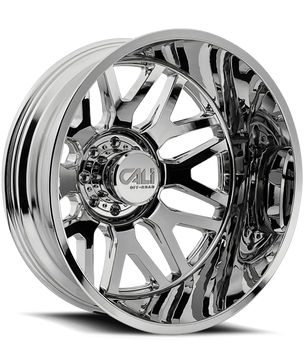 Cali Off-Road INVADER DUALLY 9115D Chrome