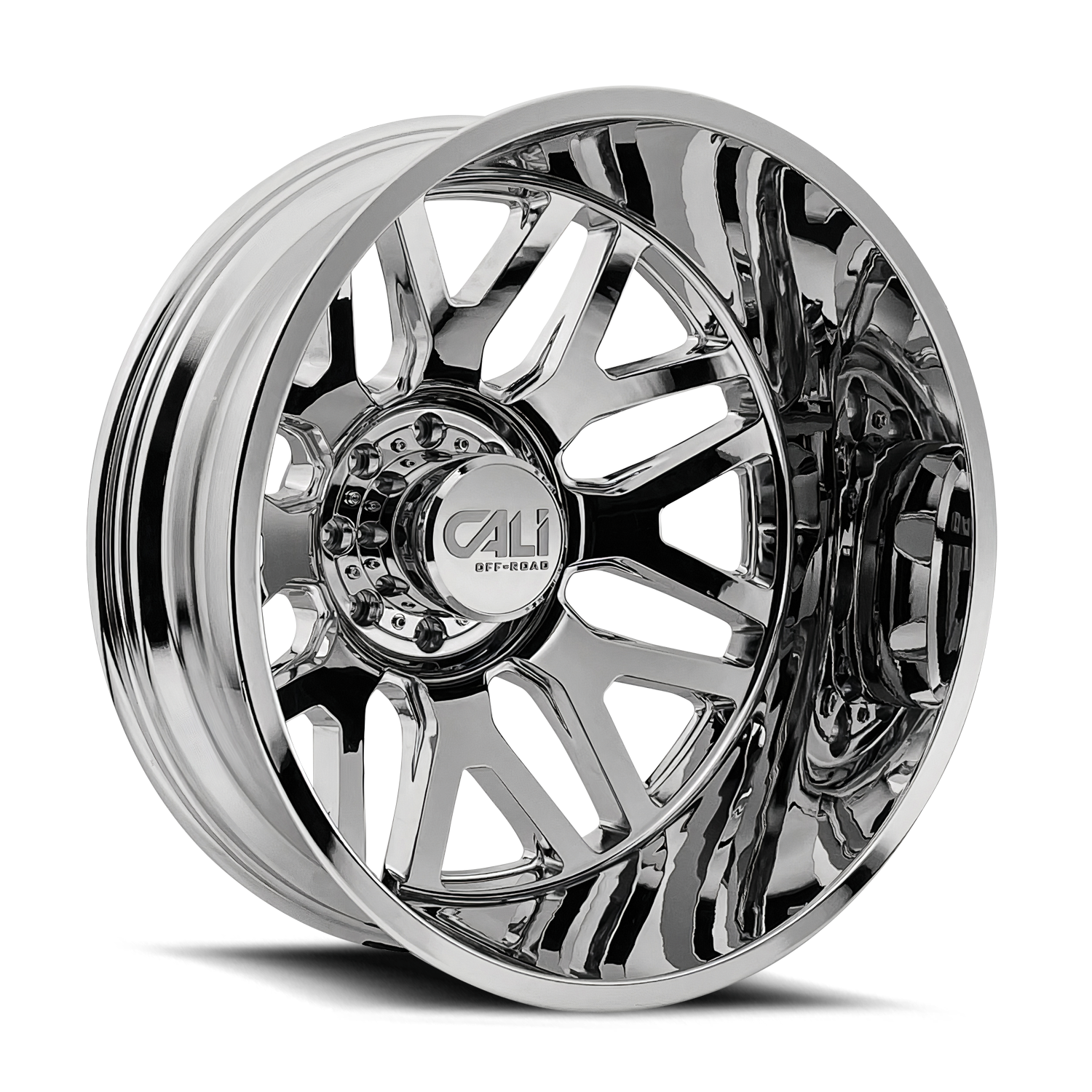 Cali Off-Road INVADER DUALLY 9115D Chrome
