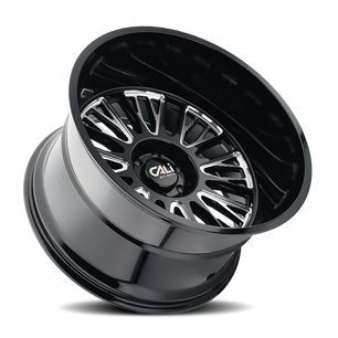 Cali Off-Road VERTEX 9116 Gloss Black Milled