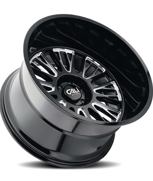 Cali Off-Road VERTEX 9116 Gloss Black Milled