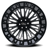 Cali Off-Road VERTEX 9116 Gloss Black Milled