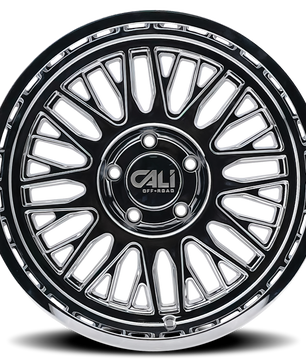 Cali Off-Road VERTEX 9116 Chrome