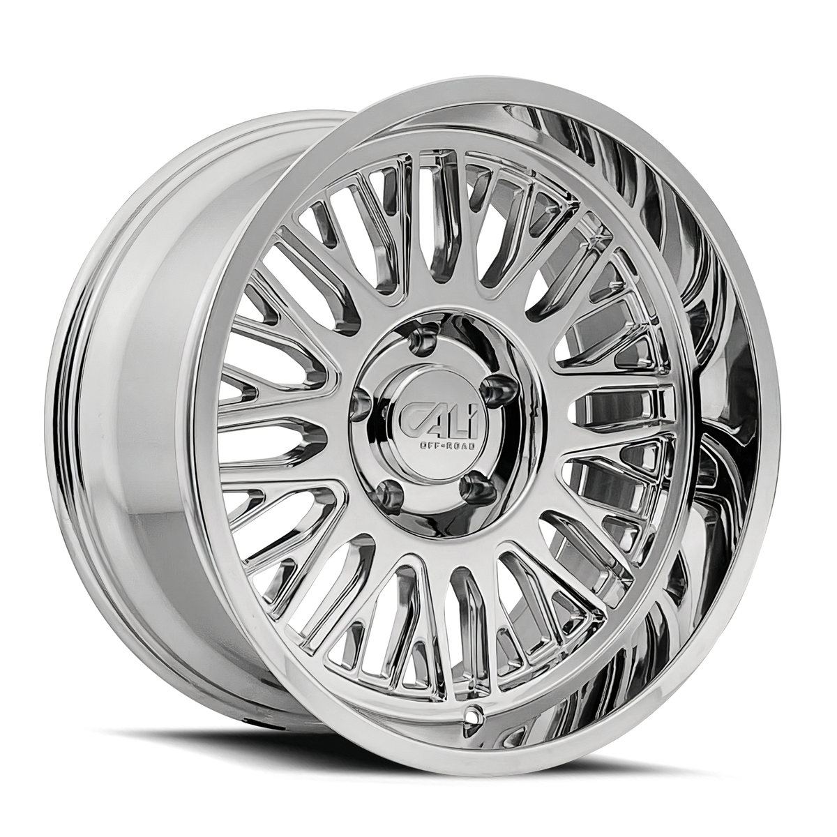 Cali Off-Road VERTEX 9116 Chrome wheel