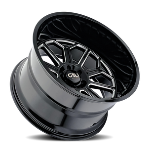 Cali Off-Road AUBURN 9117 Gloss Black Milled
