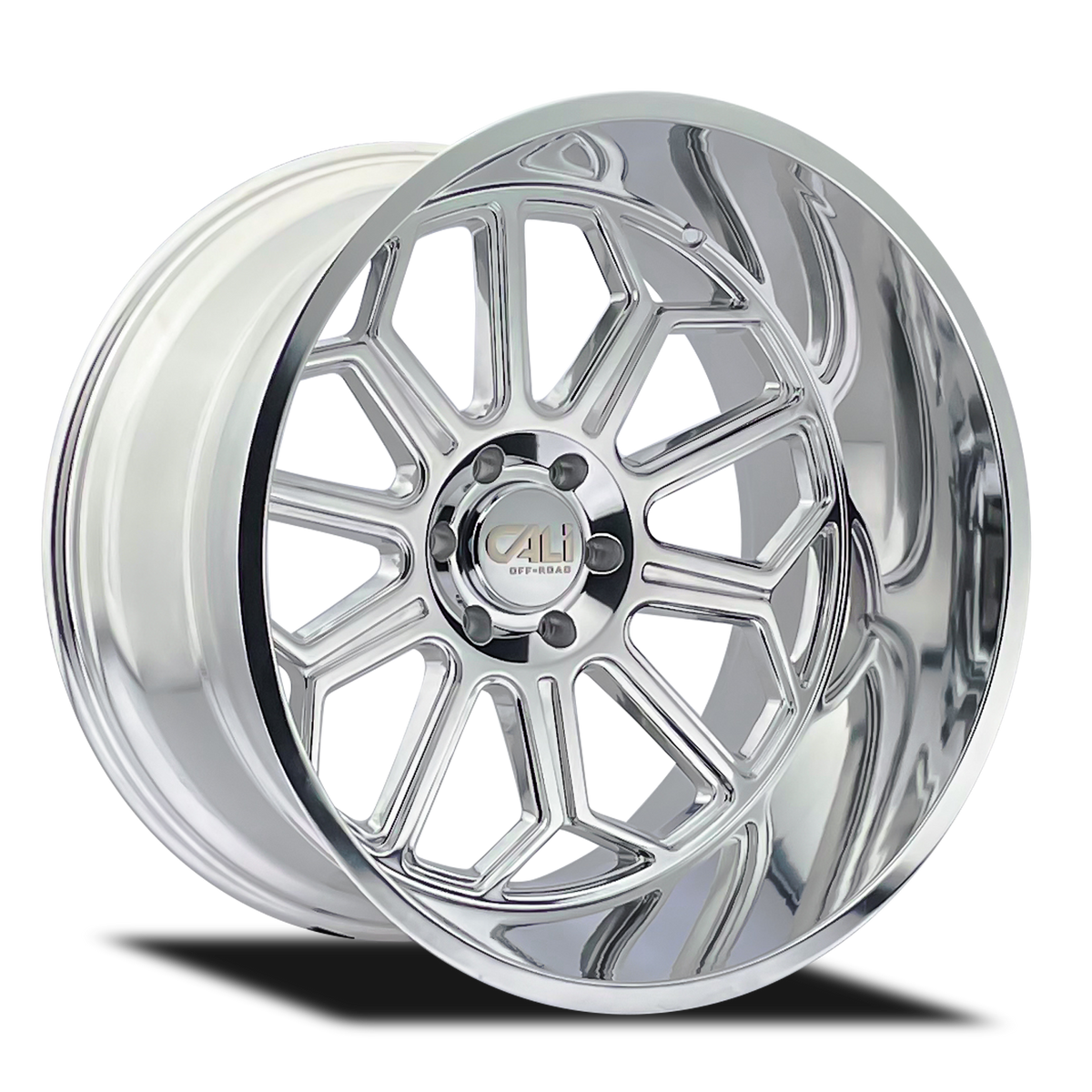 Cali Off-Road AUBURN 9117 Polished wheel