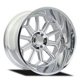 Cali Off-Road AUBURN 9117 Polished wheel