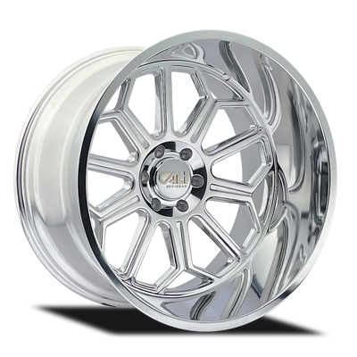 Cali Off-Road AUBURN 9117 Polished wheel