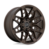 Black Rhino CAPROCK Bronze wheel