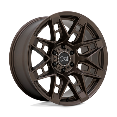 Black Rhino CAPROCK Bronze wheel