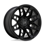 Black Rhino CAPROCK Black wheel