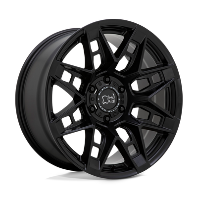 Black Rhino CAPROCK Black wheel