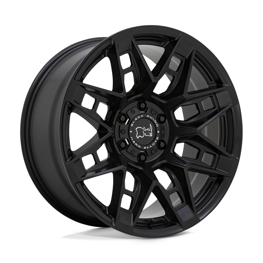 Black Rhino CAPROCK Black wheel