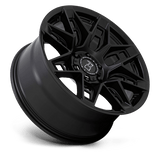Black Rhino CAPROCK 17x8.5 0 Matte Black   truck wheel