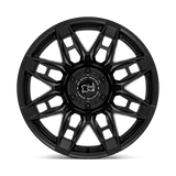 Black Rhino CAPROCK 18x9.5 +12mm Matte Black