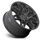 Black Rhino CAPROCK 18x9.5 +12mm Matte Gunmetal