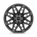 Black Rhino CAPROCK 18x9.5 +12mm Matte Gunmetal