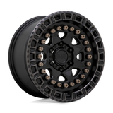 Black Rhino CARBINE Black wheel