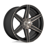 Niche M236 CARINA Machined wheel