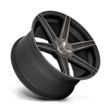 Niche M236 CARINA 24x10 +25mm Matte Machined Smoke Tint (5x139.7)