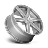 Niche Carina 20x9 +35 Anthracite Brushed Tinted Clear premium aftermarket wheel