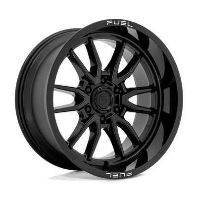 Fuel 1PC Clash Black wheel