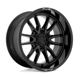 Fuel 1PC D760 CLASH Black wheel