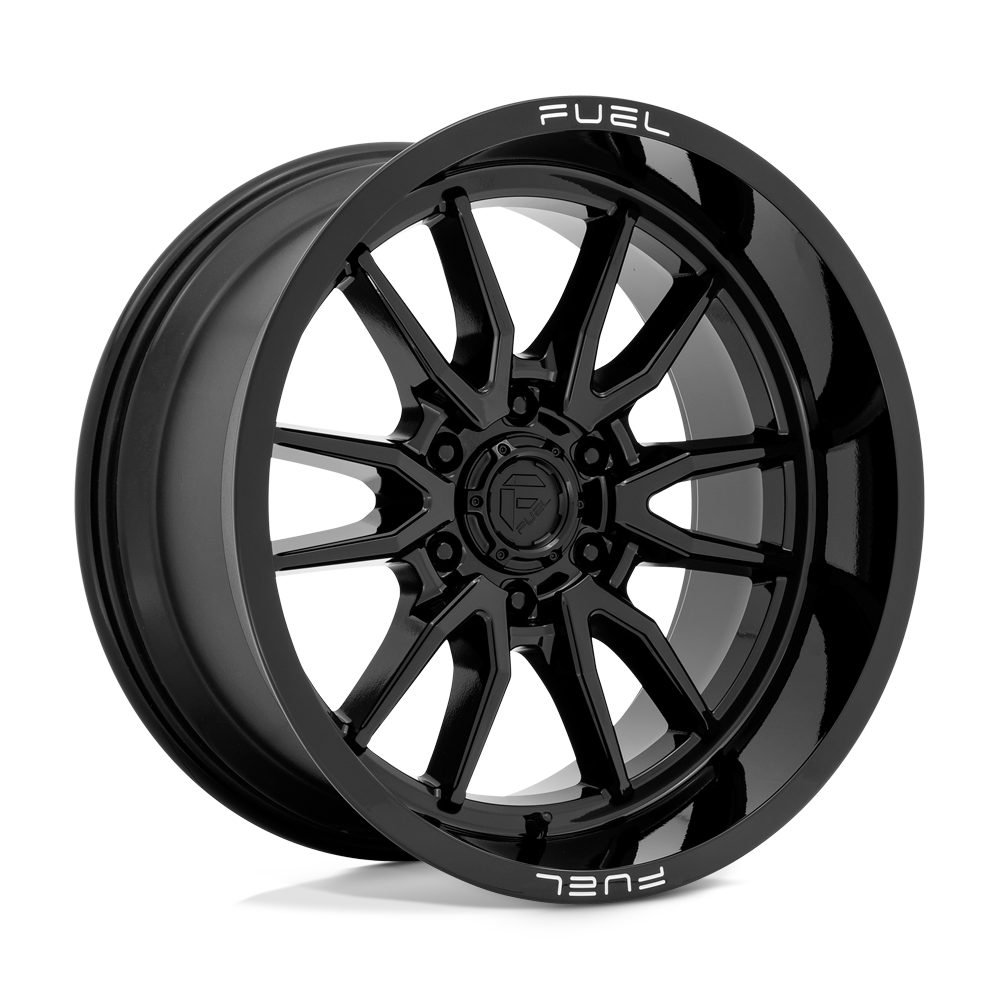 Fuel 1PC D760 CLASH Black wheel
