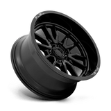 Fuel 1PC D760 CLASH 20x9 +1mm Gloss Black