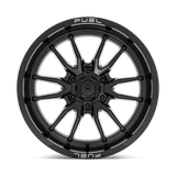 Fuel 1PC Clash 20x9 +1mm Gloss Black