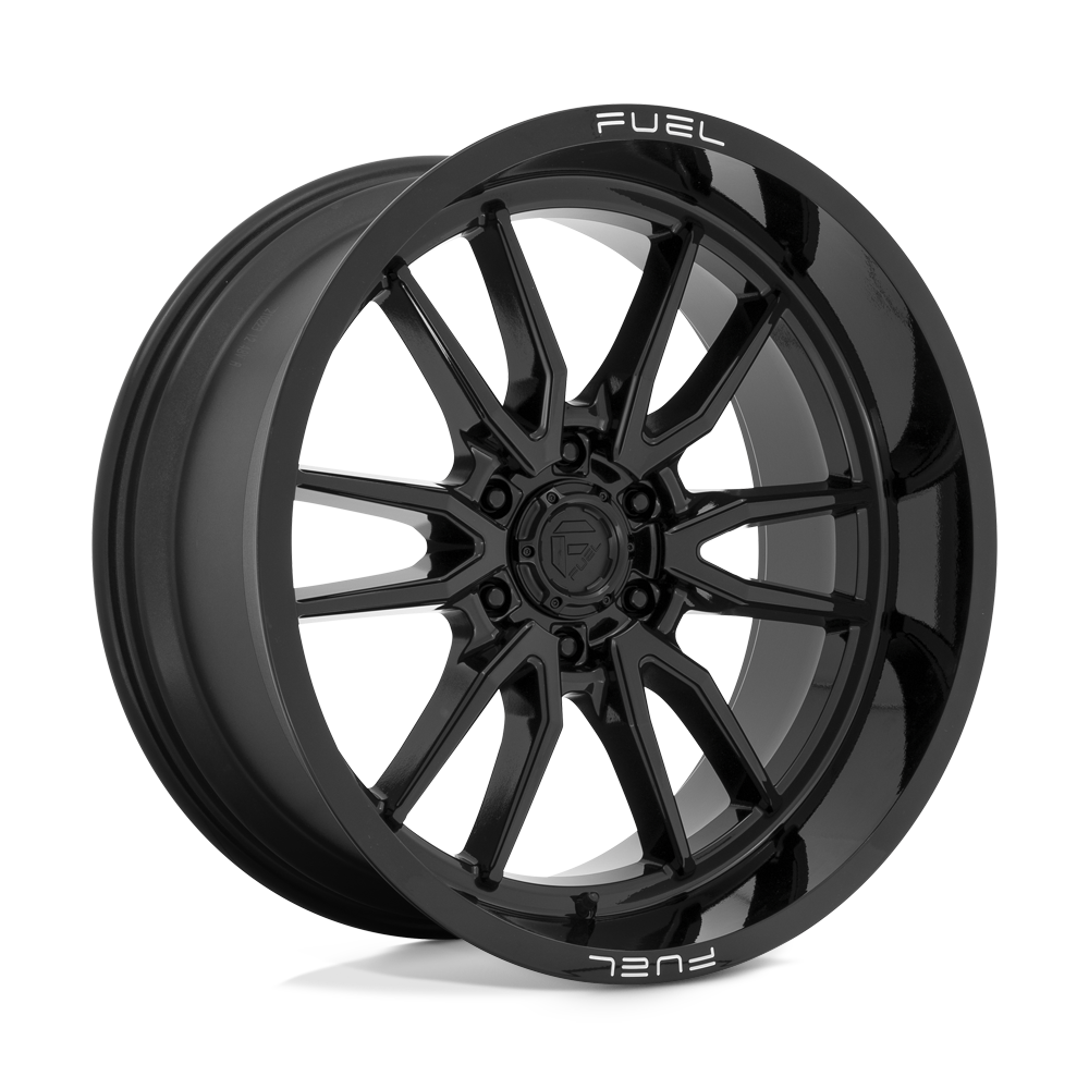 Fuel 1Pc D760 Clash Gloss Black