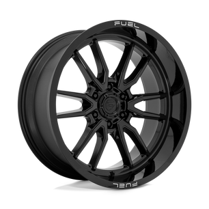 Fuel 1Pc D760 Clash Gloss Black