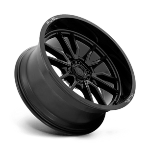 Fuel 1PC D760 CLASH 22x10 -18 Gloss Black