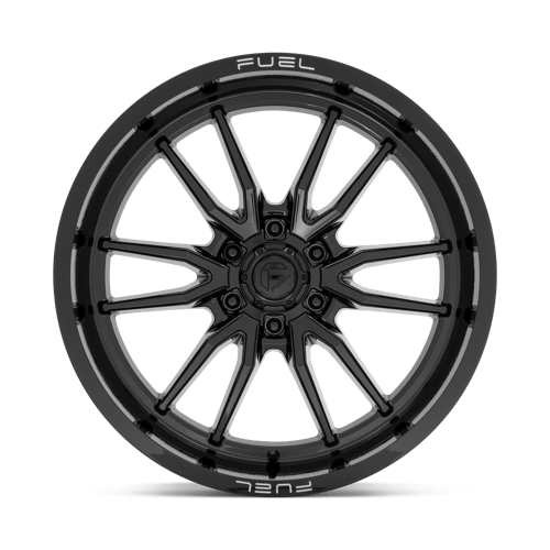 Fuel 1PC D760 CLASH 22x10 -18 Gloss Black