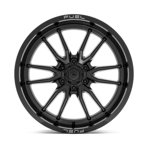 Fuel 1PC D760 CLASH 22x10 -18 Gloss Black