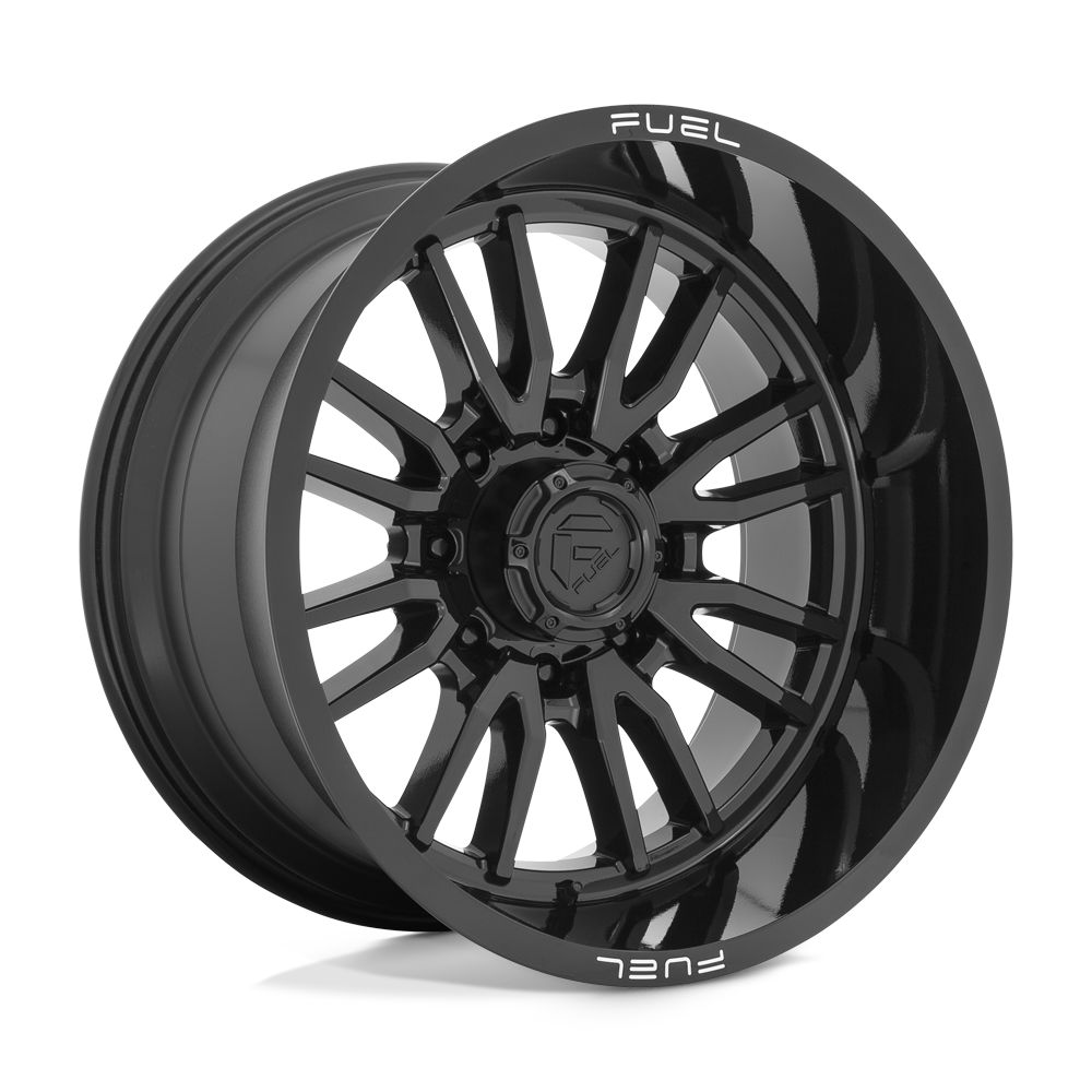 Fuel 1PC D760 CLASH Black wheel