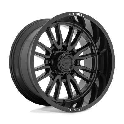 Fuel 1PC D760 CLASH Black wheel