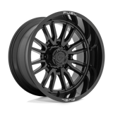 Fuel 1PC D760 CLASH Black wheel