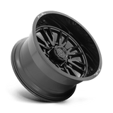 Fuel 1PC D760 CLASH 22x12 -44mm Gloss Black