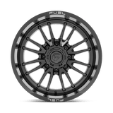 Fuel 1PC D760 CLASH 22x12 -44mm Gloss Black